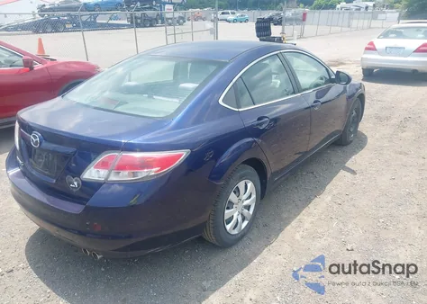 2011 Mazda Mazda6 I Sport из США, поврежденный, VIN 1YVHZ8BH6B5M08285